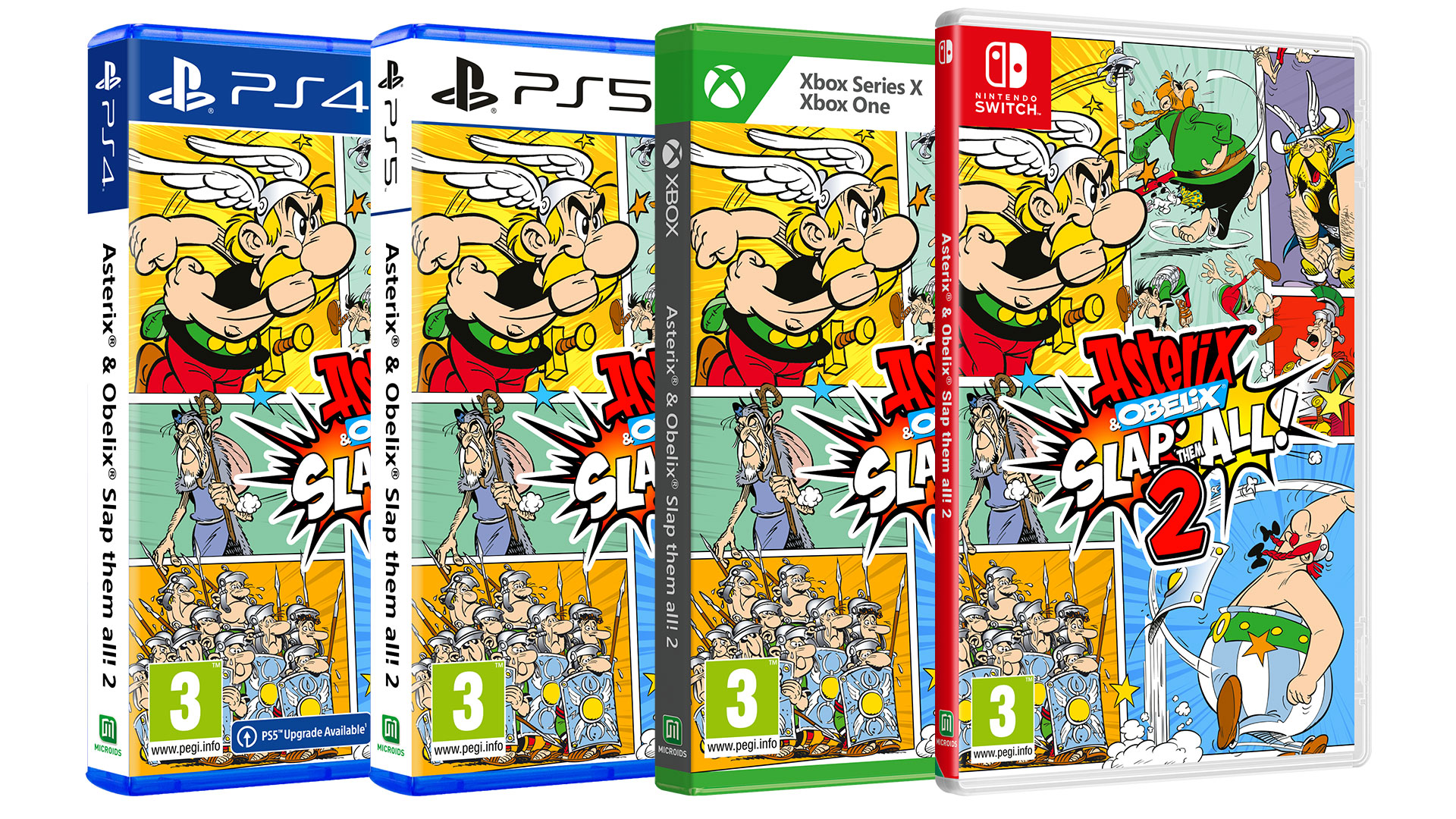 Asterix & Obelix: Slap Them All! 2 Asterix & Obelix: Slap Them All! 2