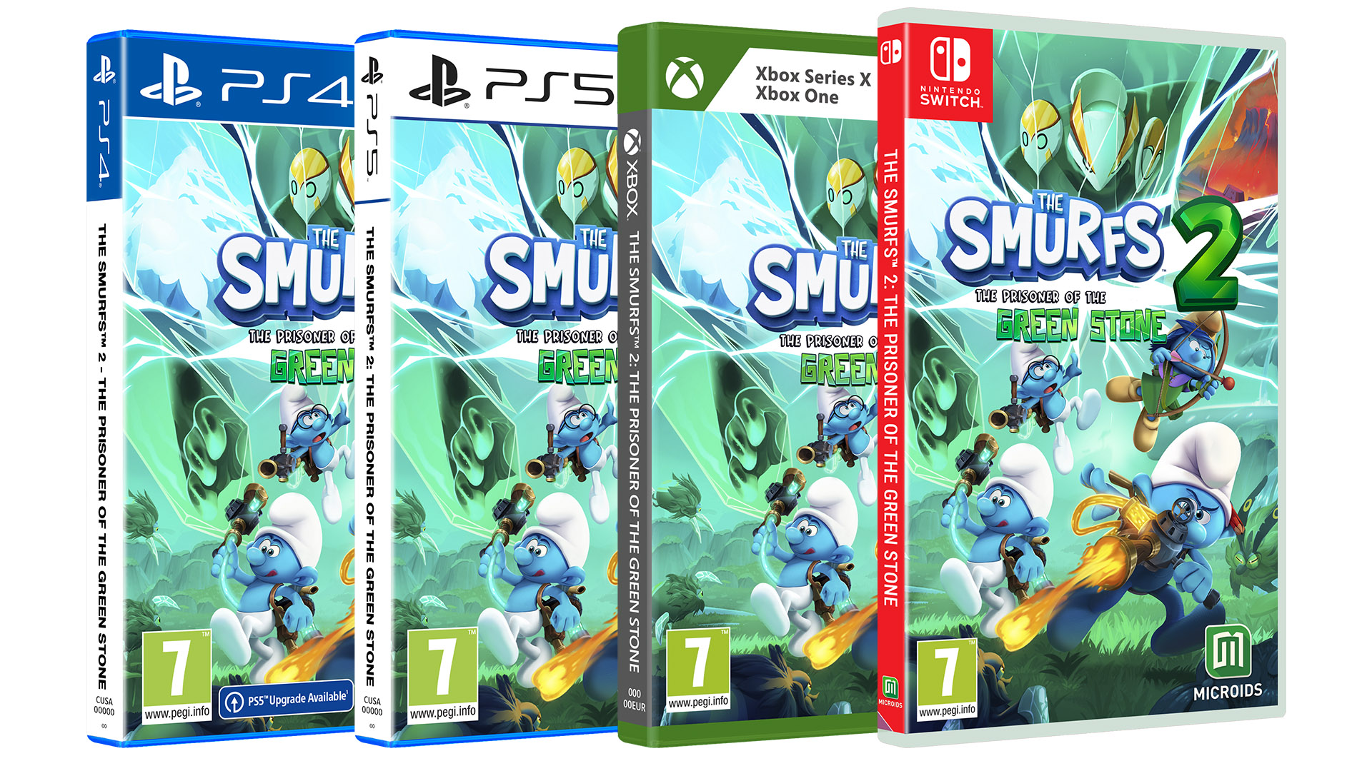 The Smurfs 2: The Prisoner of the Green Stone The Smurfs 2: The Prisoner of the Green Stone