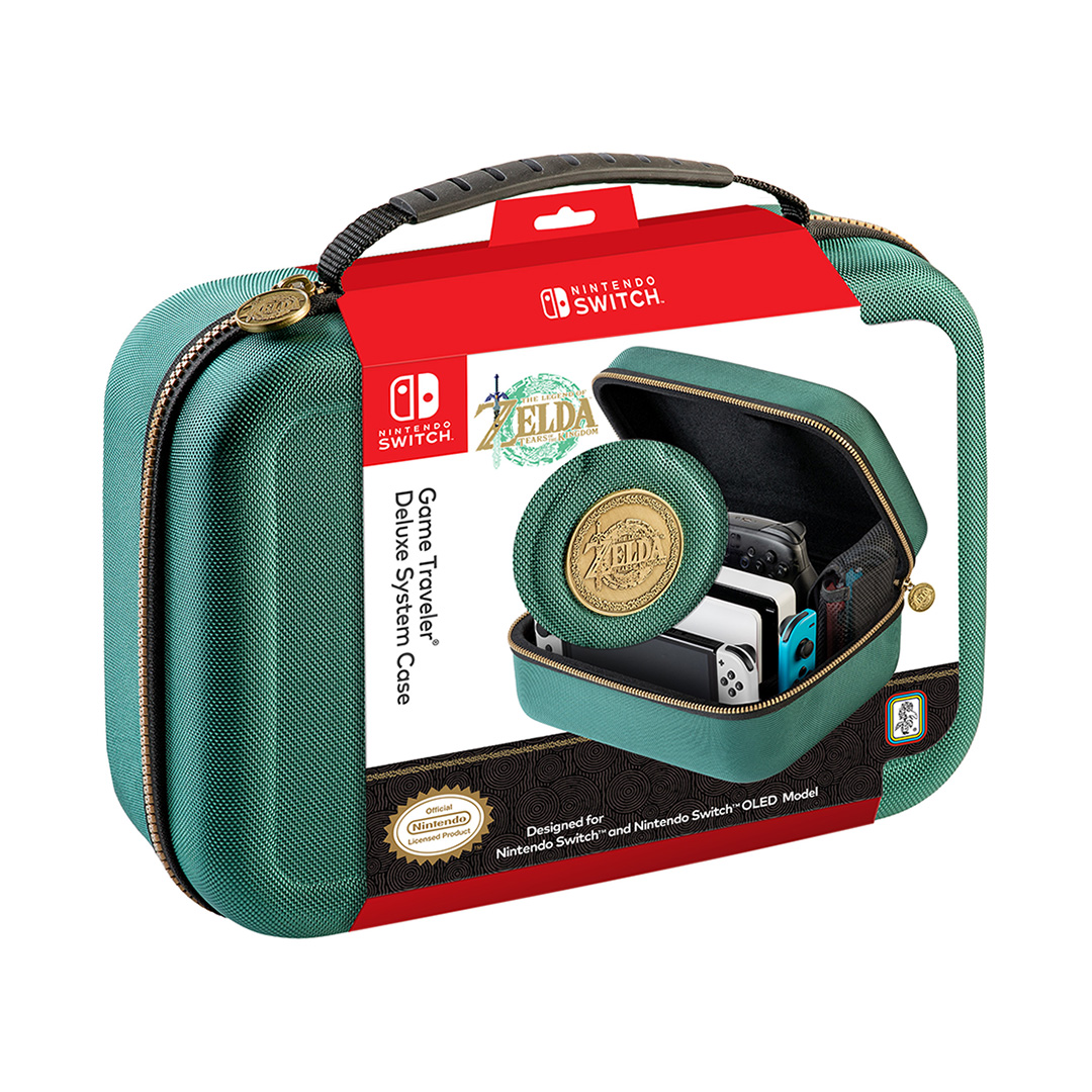 Luxusní cestovní brašna NNS61G s motivem The Legend of Zelda: Tears of the Kingdom – limitovaná edice Luxusní cestovní brašna NNS61G s motivem The Legend of Zelda: Tears of the Kingdom – limitovaná edice