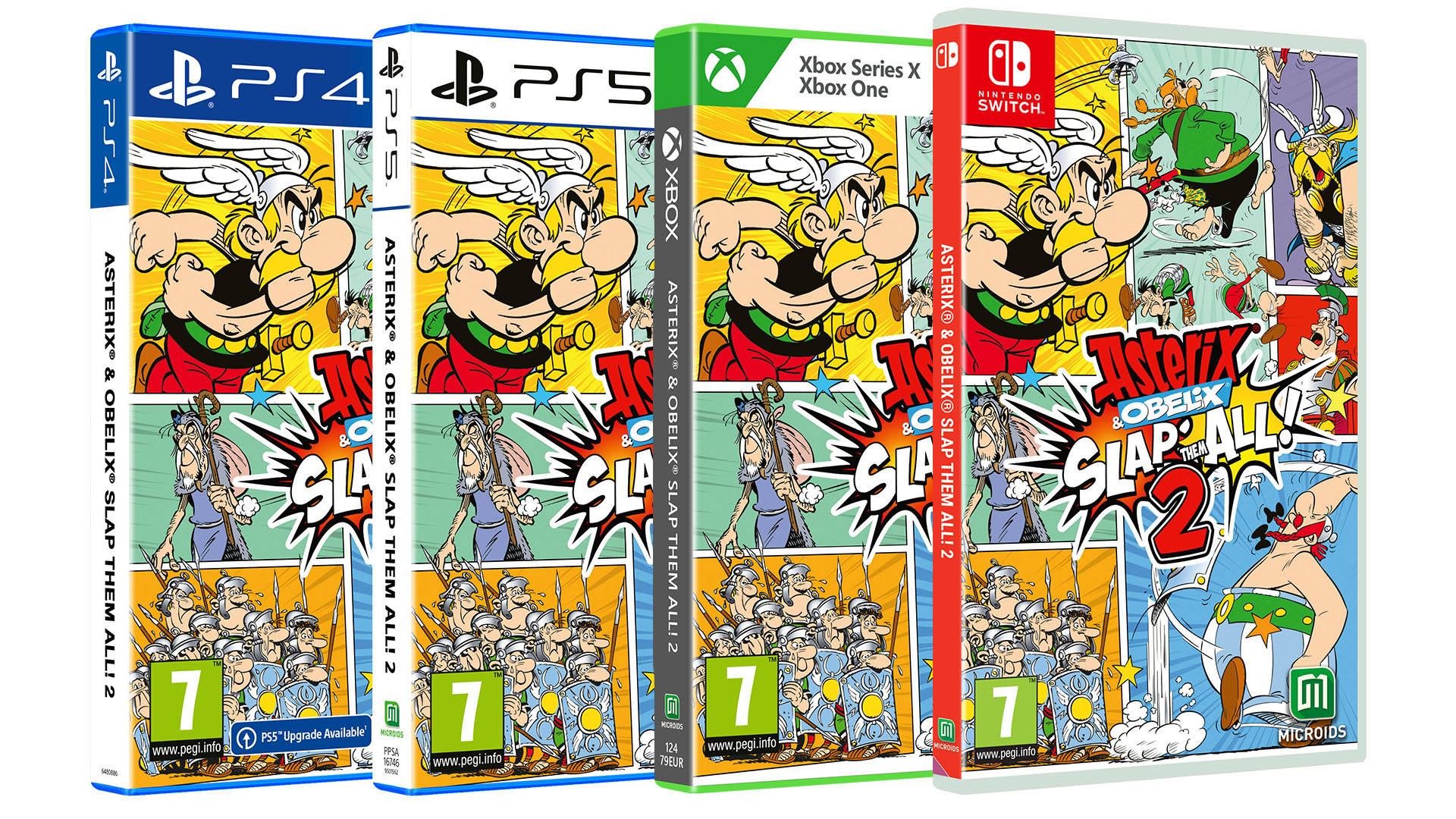 Asterix & Obelix: Slap Them All! 2 Asterix & Obelix: Slap Them All! 2