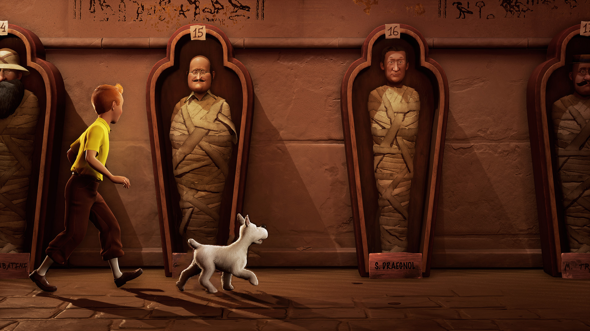 Tintin Reporter: Cigars of the Pharaoh - 1. února 2024