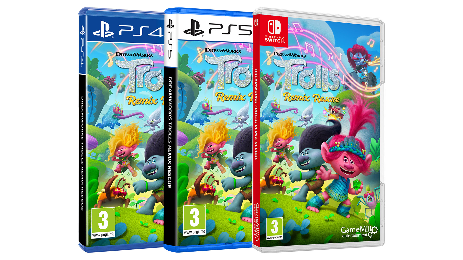 DreamWorks Trolls Remix Rescue DreamWorks Trolls Remix Rescue