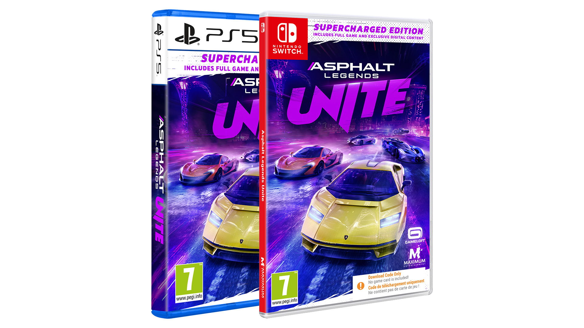 Asphalt Legends Unite: Supercharged Edition Asphalt Legends Unite: Supercharged Edition
