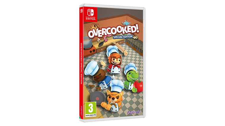 Overcooked! - Special Edition Overcooked! - Special Edition