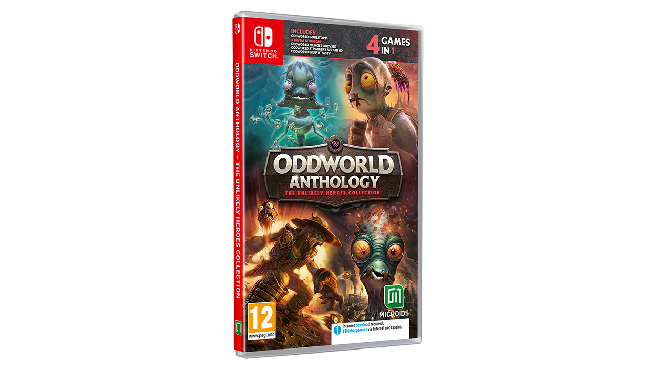 Oddworld Anthology: The Unlikely Heroes Collection Oddworld Anthology: The Unlikely Heroes Collection