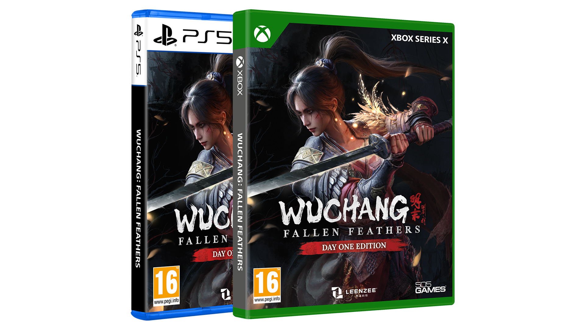 WUCHANG: Fallen Feathers WUCHANG: Fallen Feathers