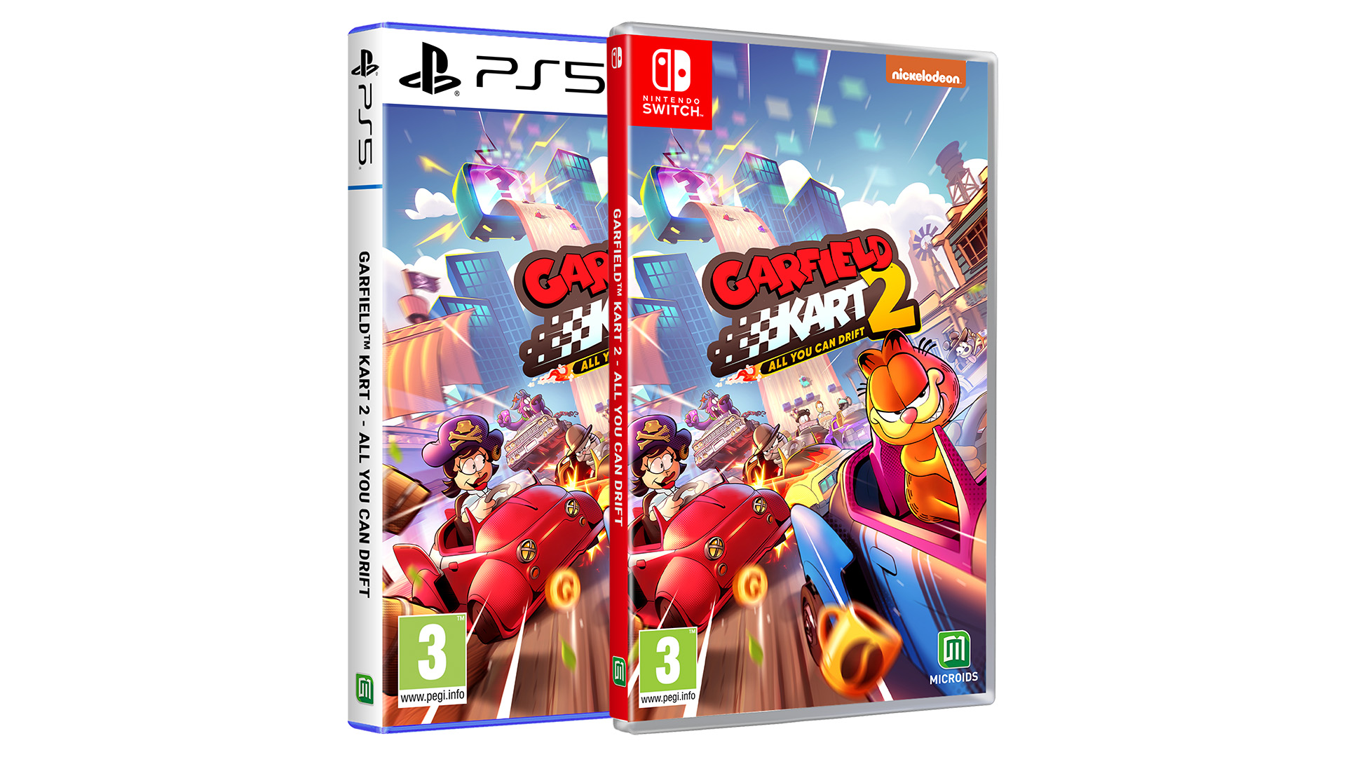 Garfield Kart 2: All You Can Drift Garfield Kart 2: All You Can Drift