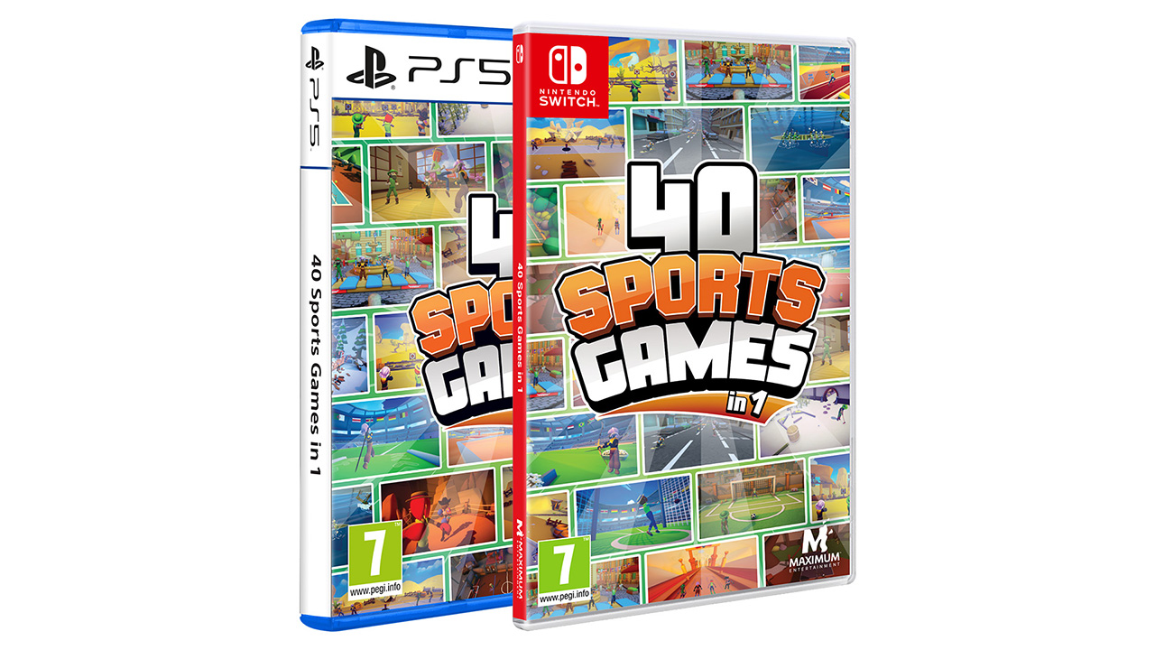 40 Sports Games in 1 40 Sports Games in 1