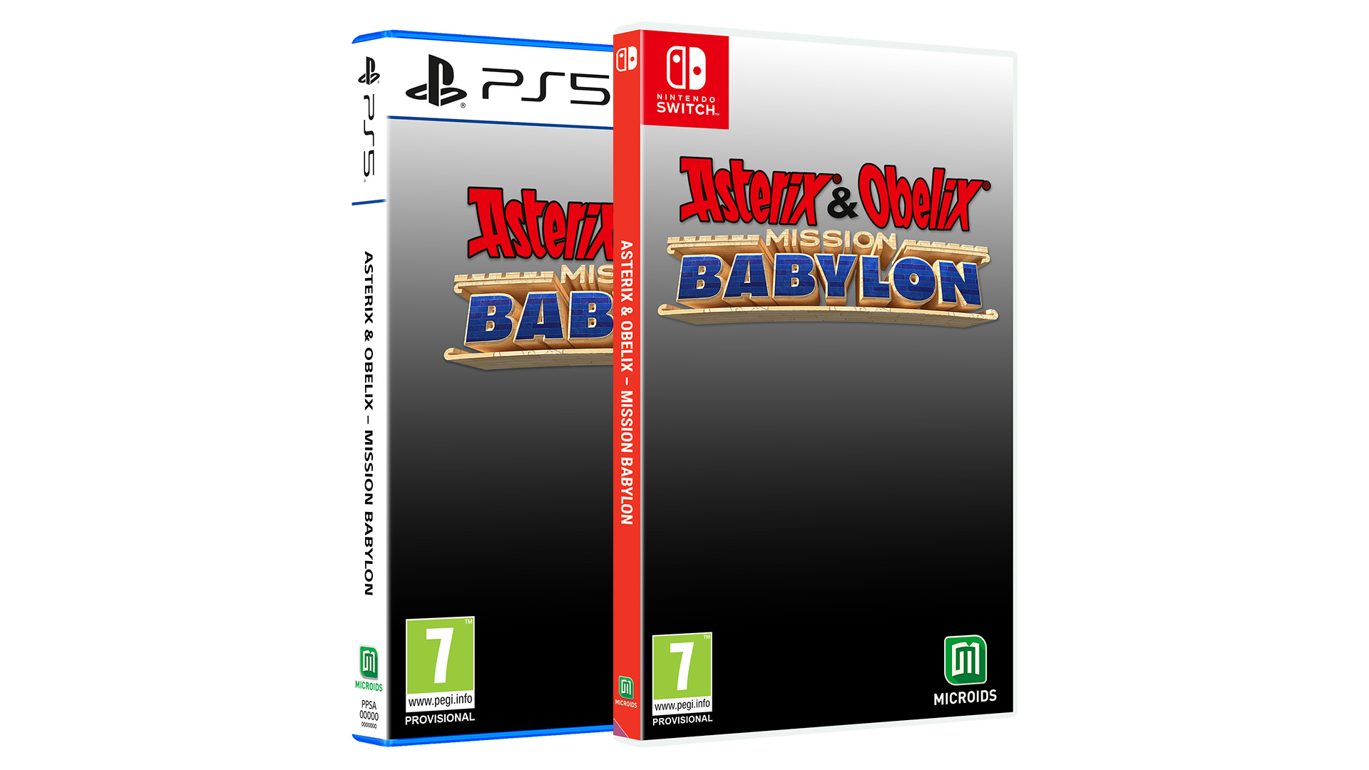 Asterix & Obelix: Mission Babylon Asterix & Obelix: Mission Babylon