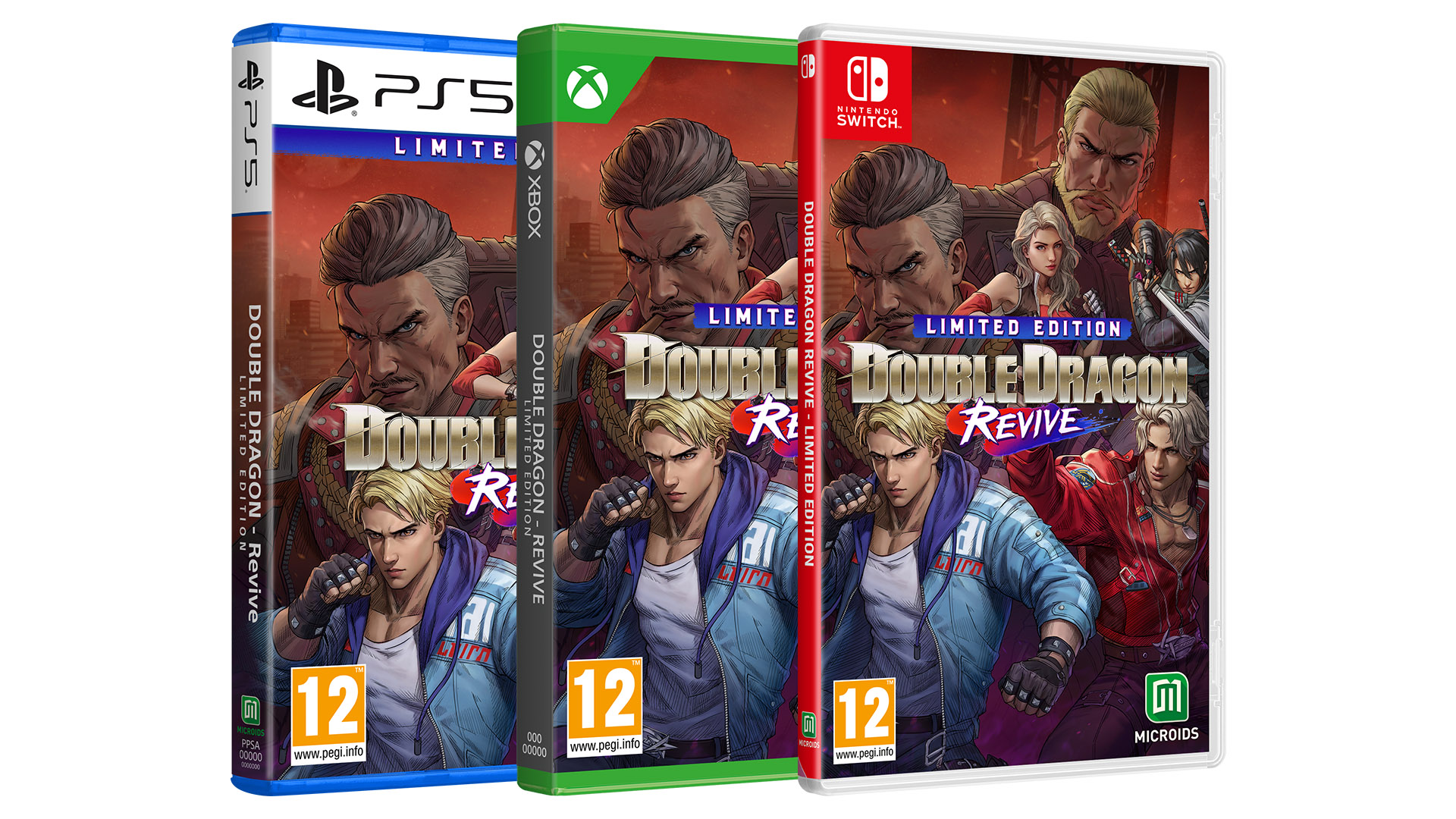 Double Dragon Revive Double Dragon Revive