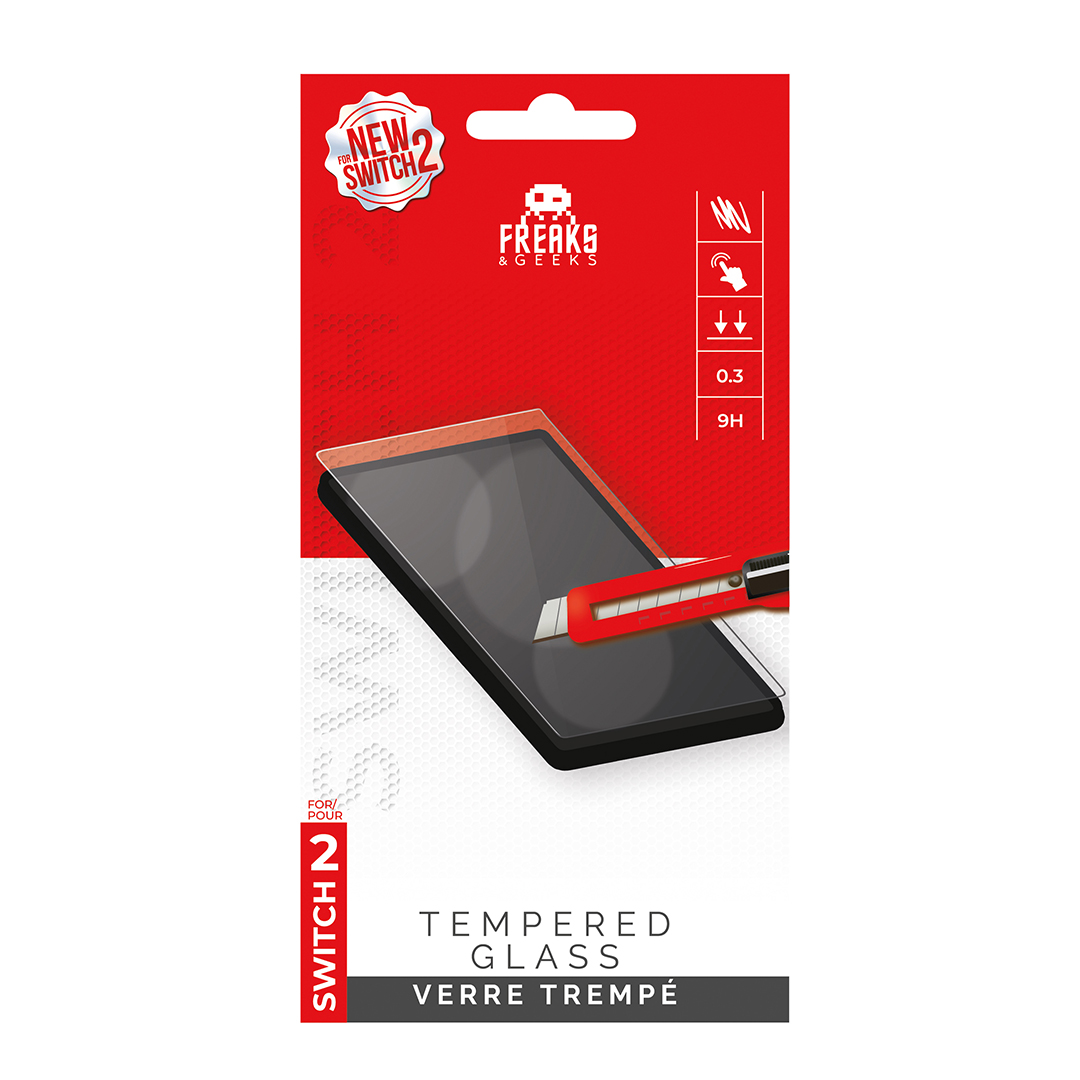 Tvrzené ochranné sklo pro konzoli Switch 2 Tvrzené ochranné sklo pro konzoli Switch 2