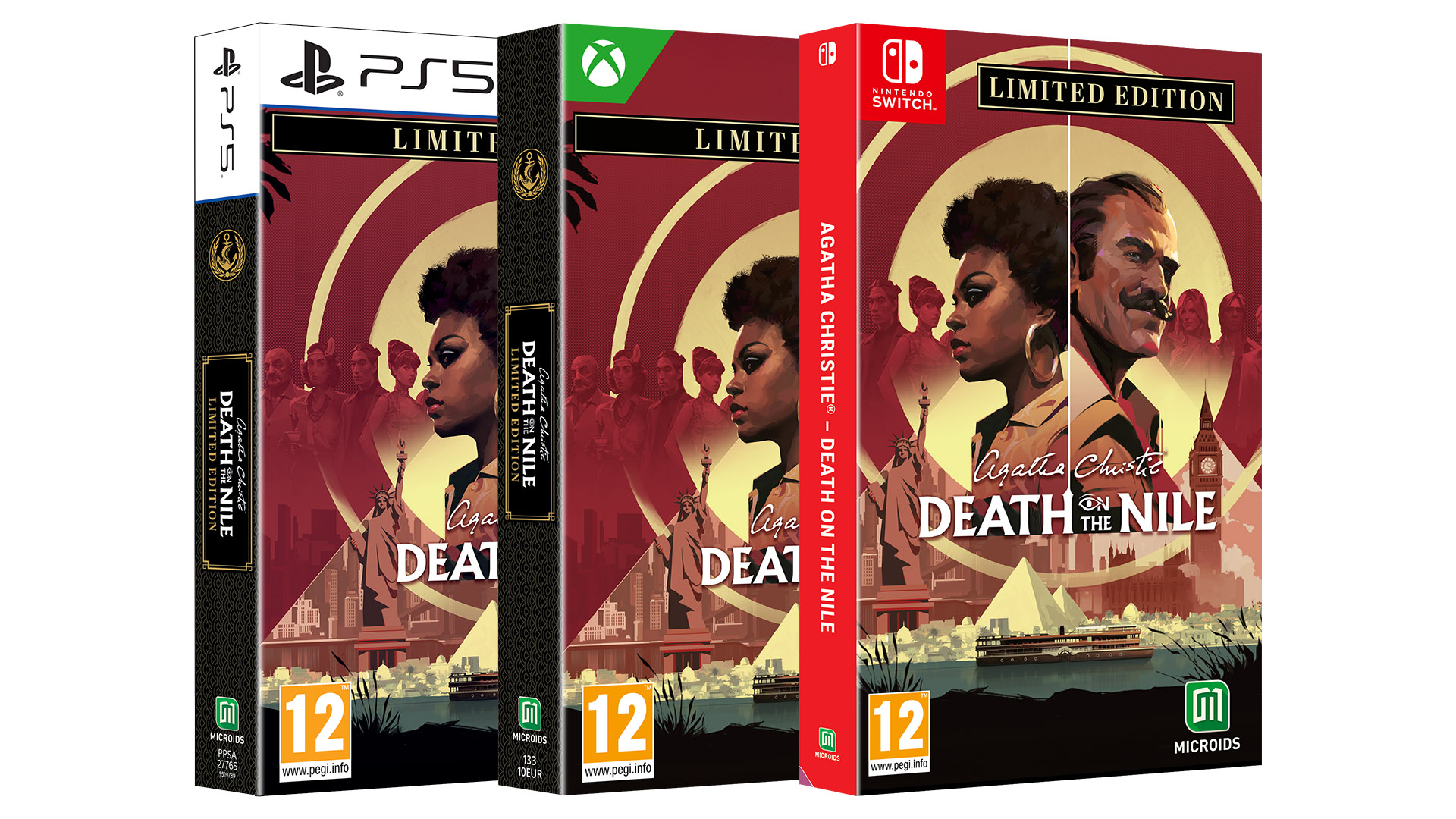 Agatha Christie - Death on the Nile Agatha Christie - Death on the Nile