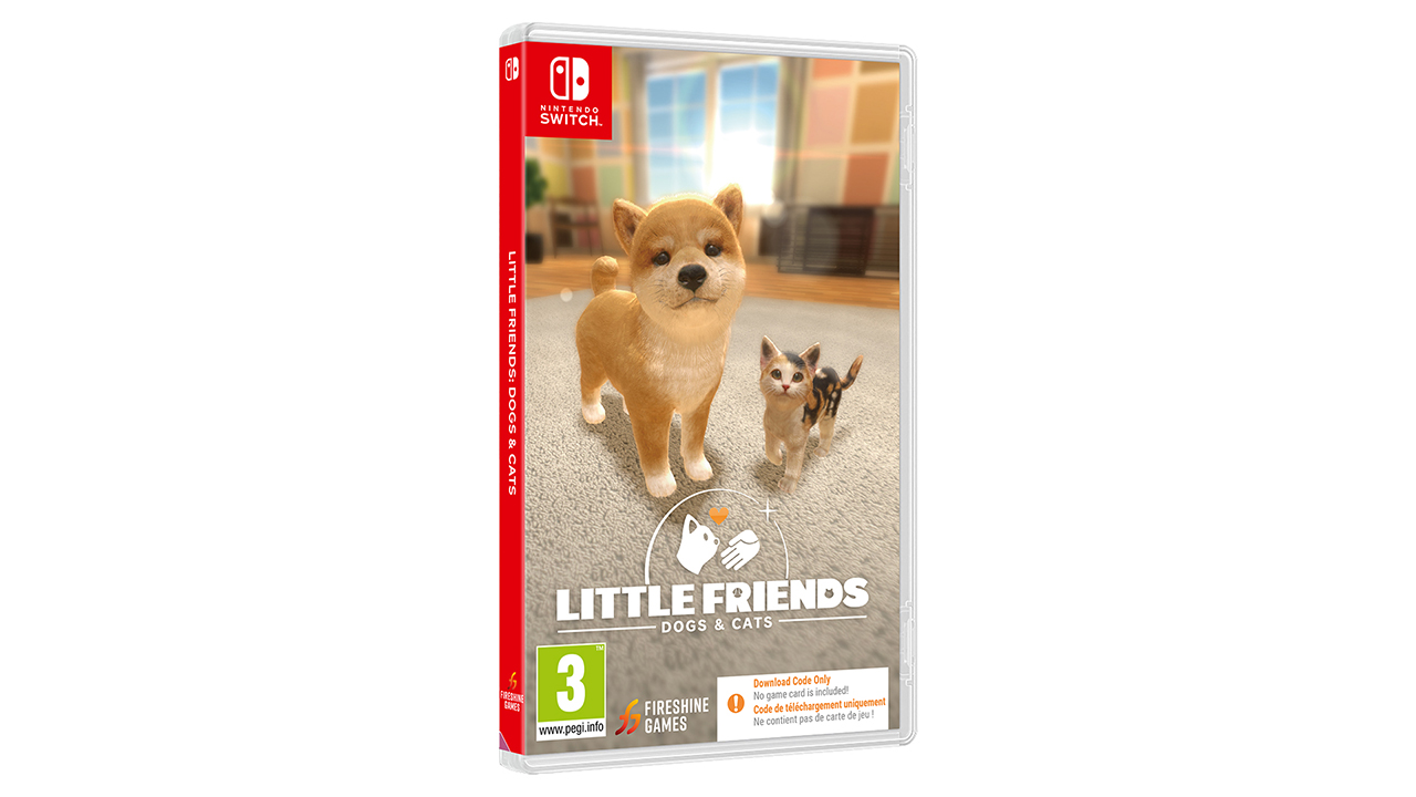 Little Friends: Dogs & Cats Little Friends: Dogs & Cats