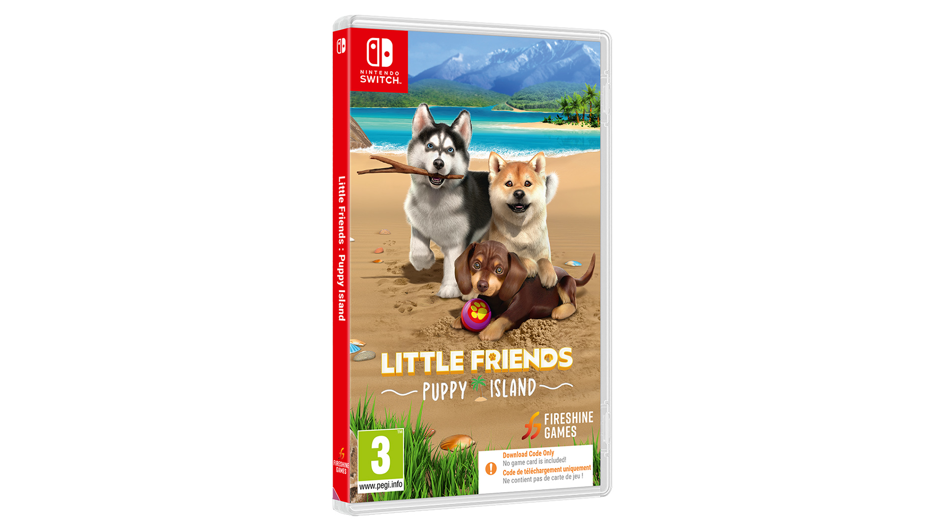 Little Friends: Puppy Island Little Friends: Puppy Island