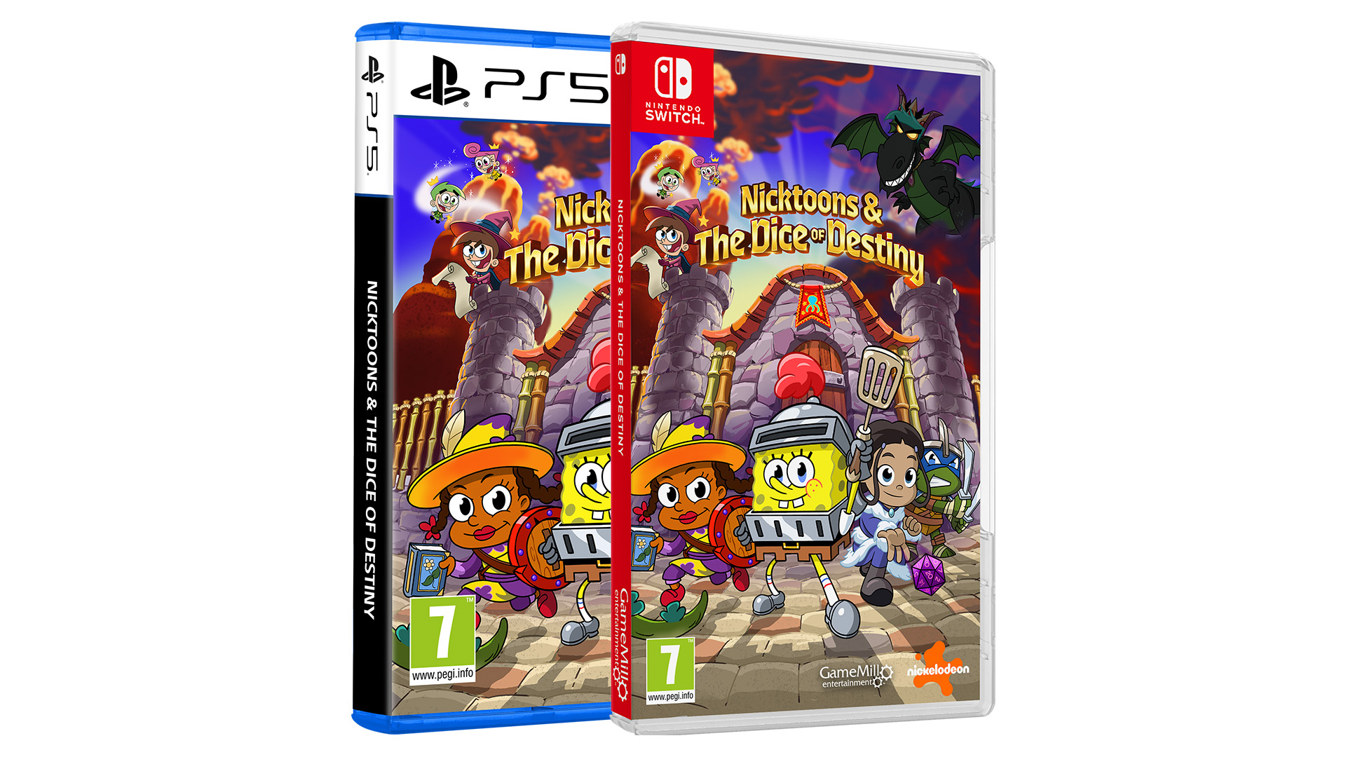 Nicktoons & The Dice of Destiny Nicktoons & The Dice of Destiny