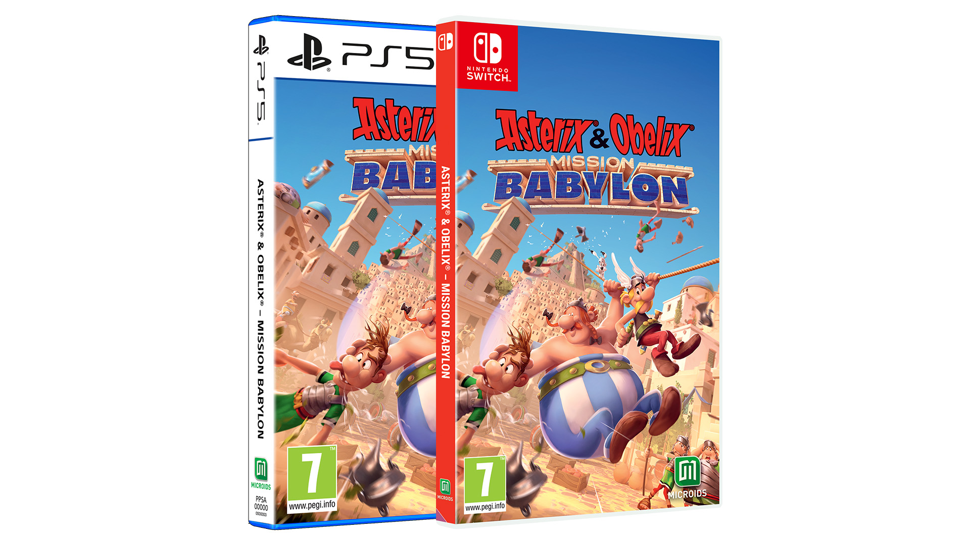 Asterix & Obelix: Mission Babylon Asterix & Obelix: Mission Babylon