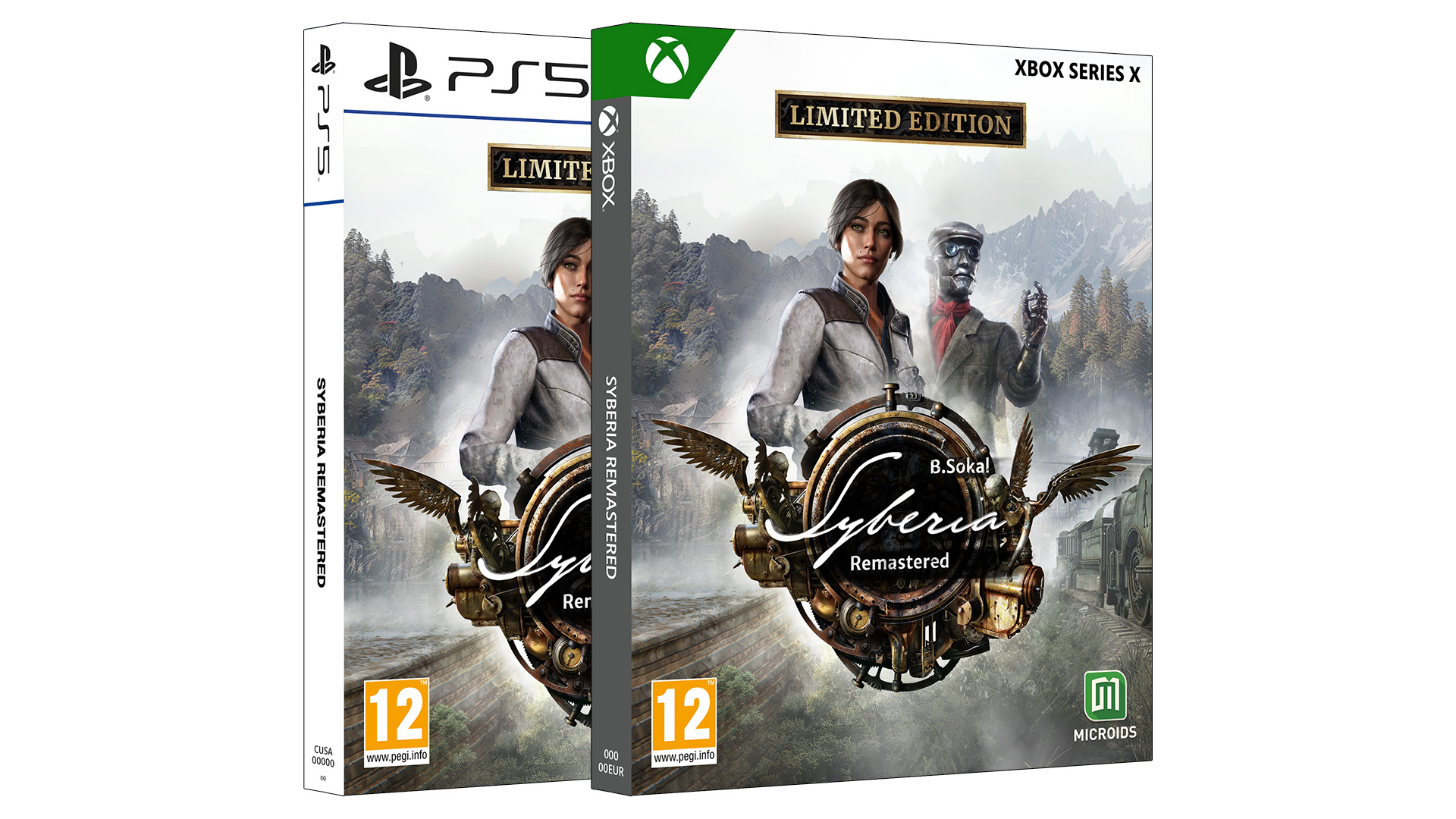 Syberia Remastered - Limited Edition Syberia Remastered - Limited Edition