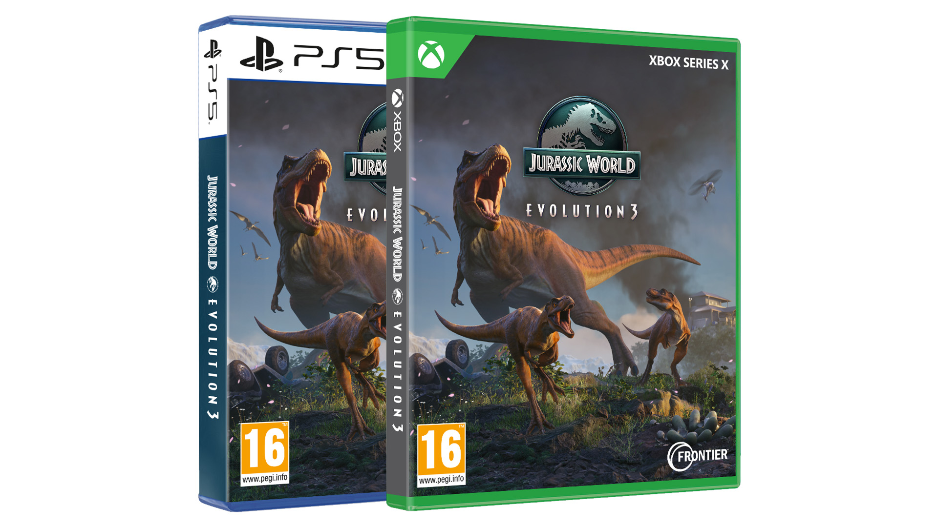 Jurassic World Evolution 3 Jurassic World Evolution 3