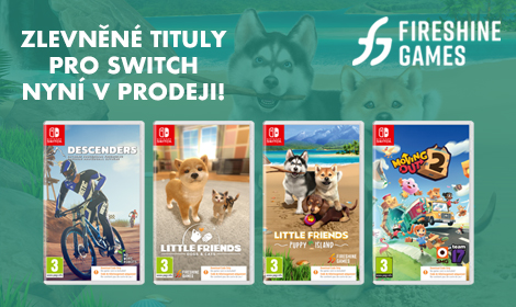 Bavte se levně na Switchi!