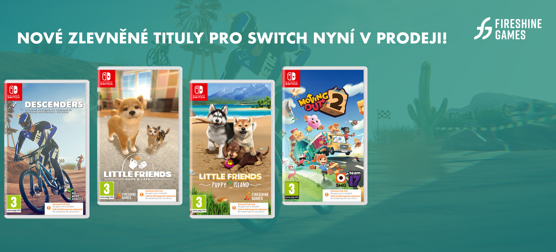 Bavte se levně na Switchi!