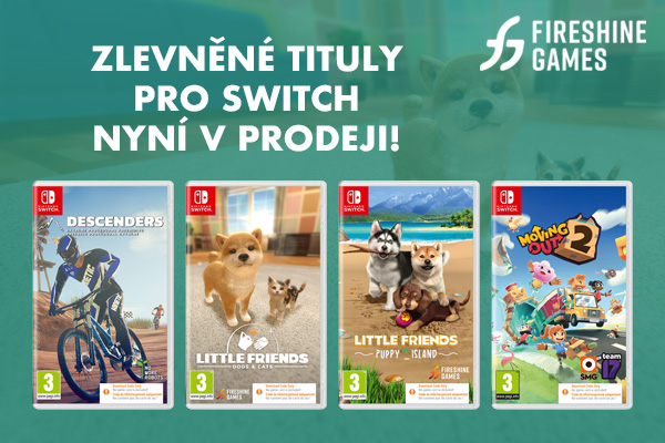 Bavte se levně na Switchi!