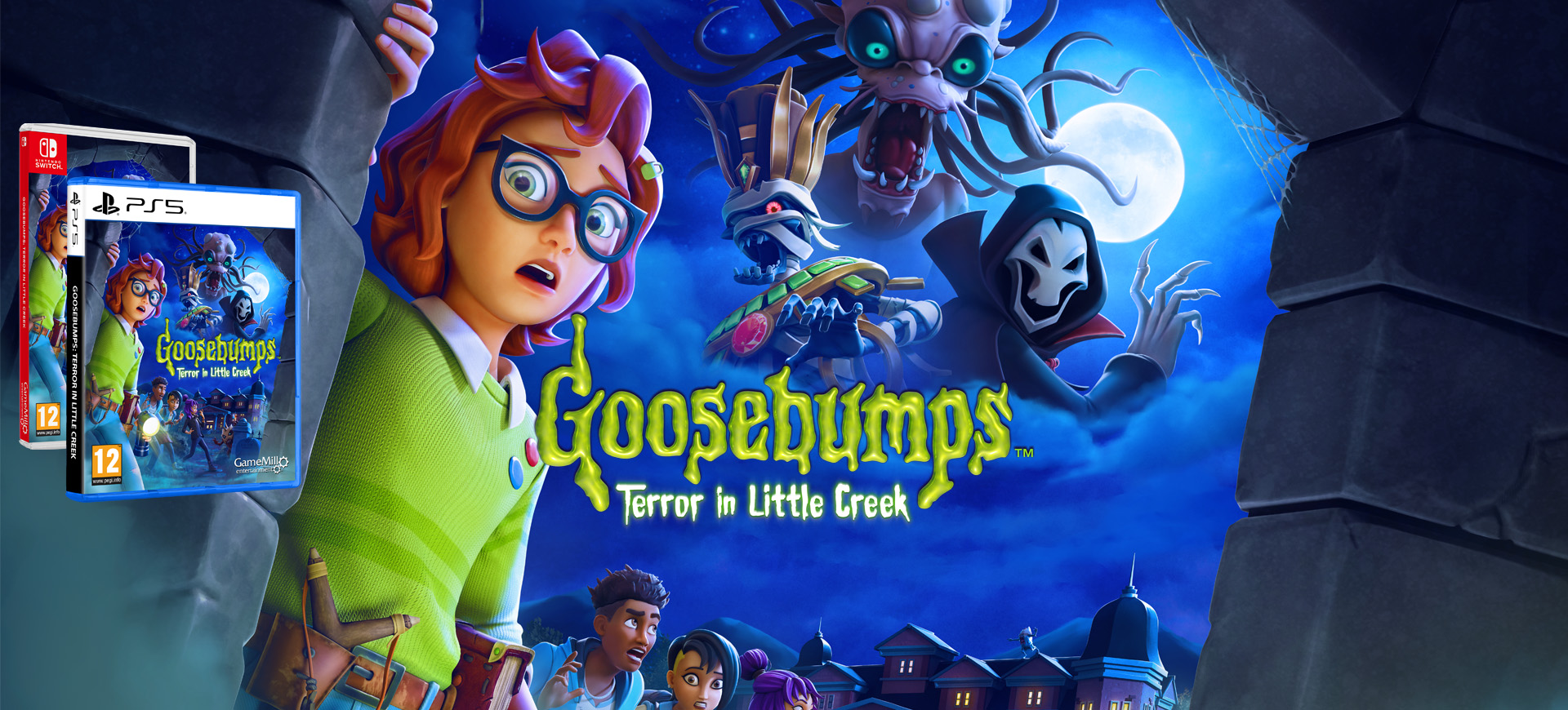 Rozlouskněte strašidelnou záhadu!