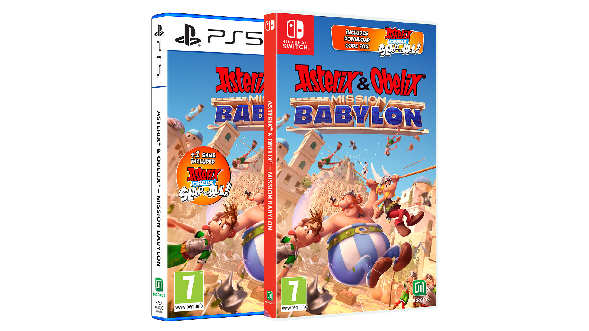 Asterix & Obelix: Mission Babylon - Day One Edition