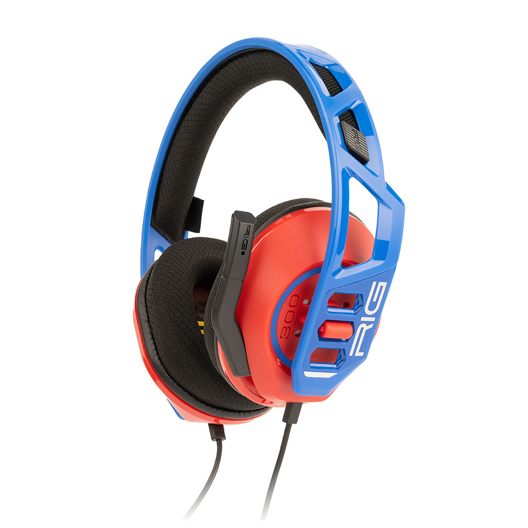 Herní sluchátka RIG 300 PRO HN – R+B