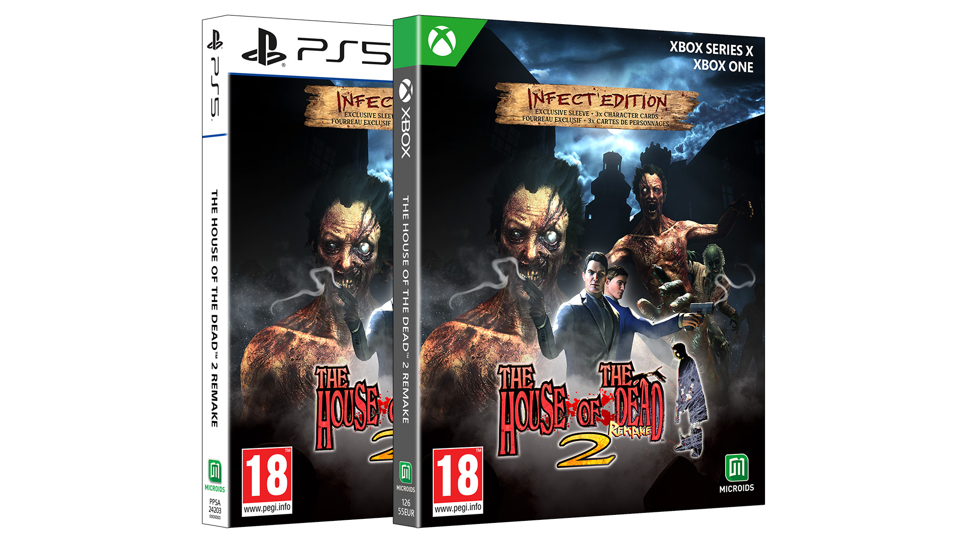 The House of the Dead 2: Remake - Infect'Edition