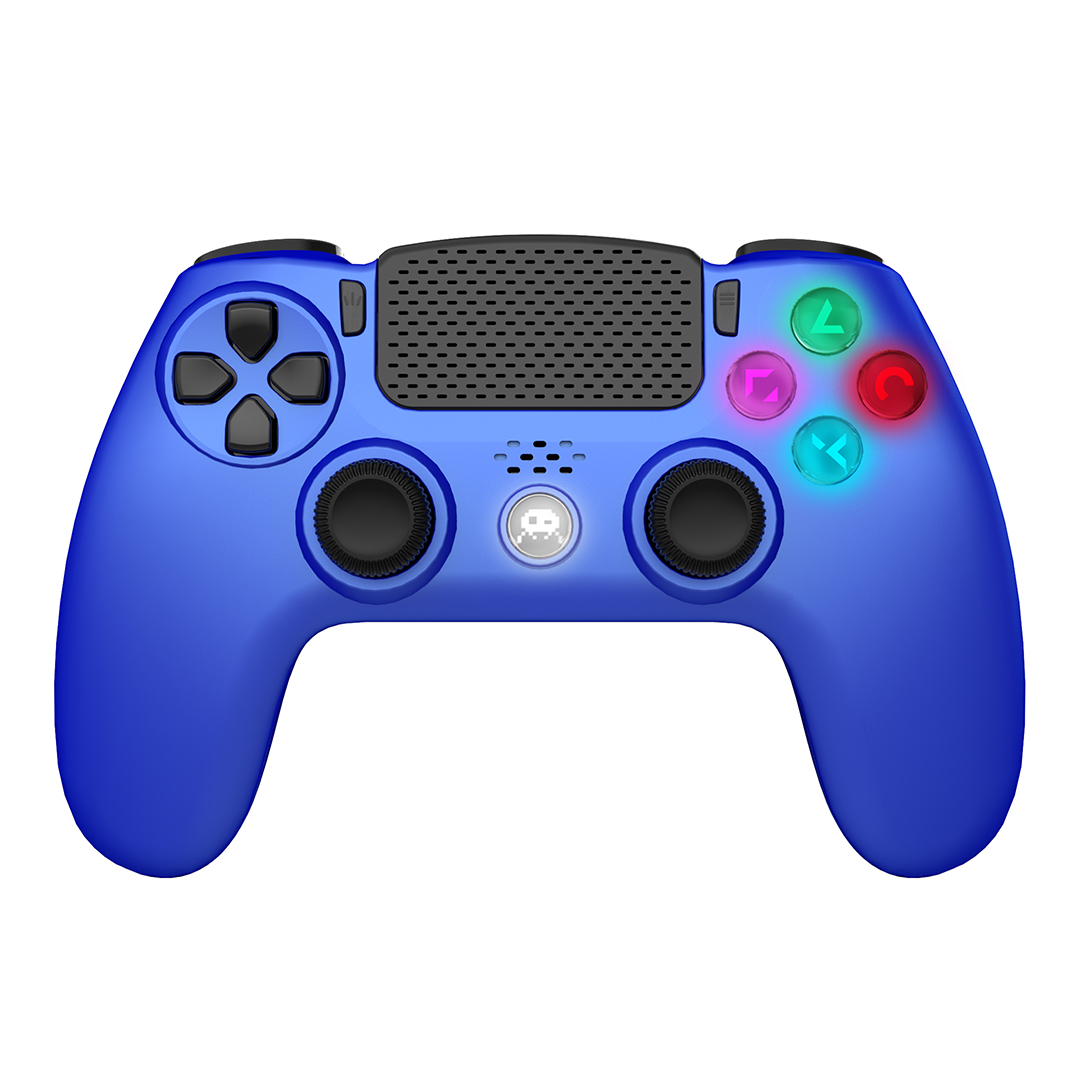 Bezdrátový herní ovladač pro PlayStation 4 – Metal Blue