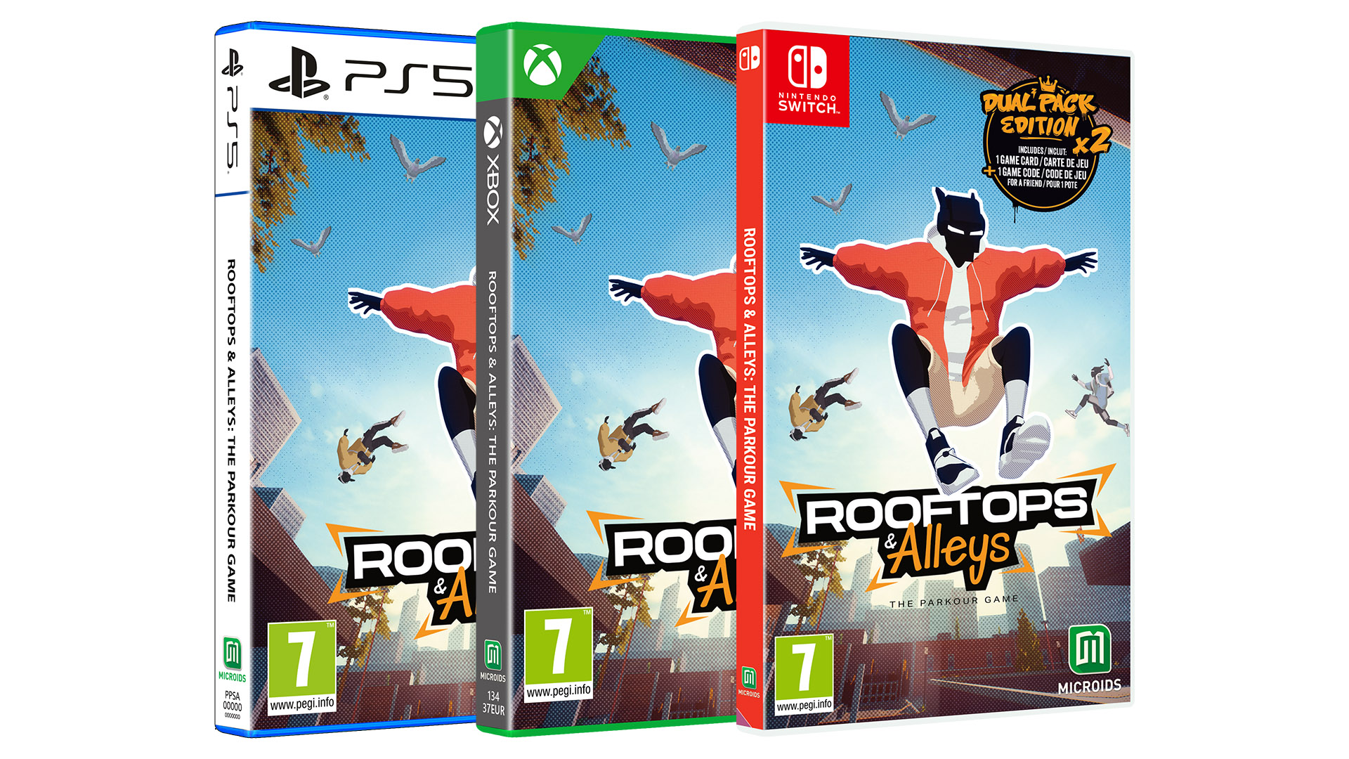 Rooftops & Alleys: Dual Pack Edition