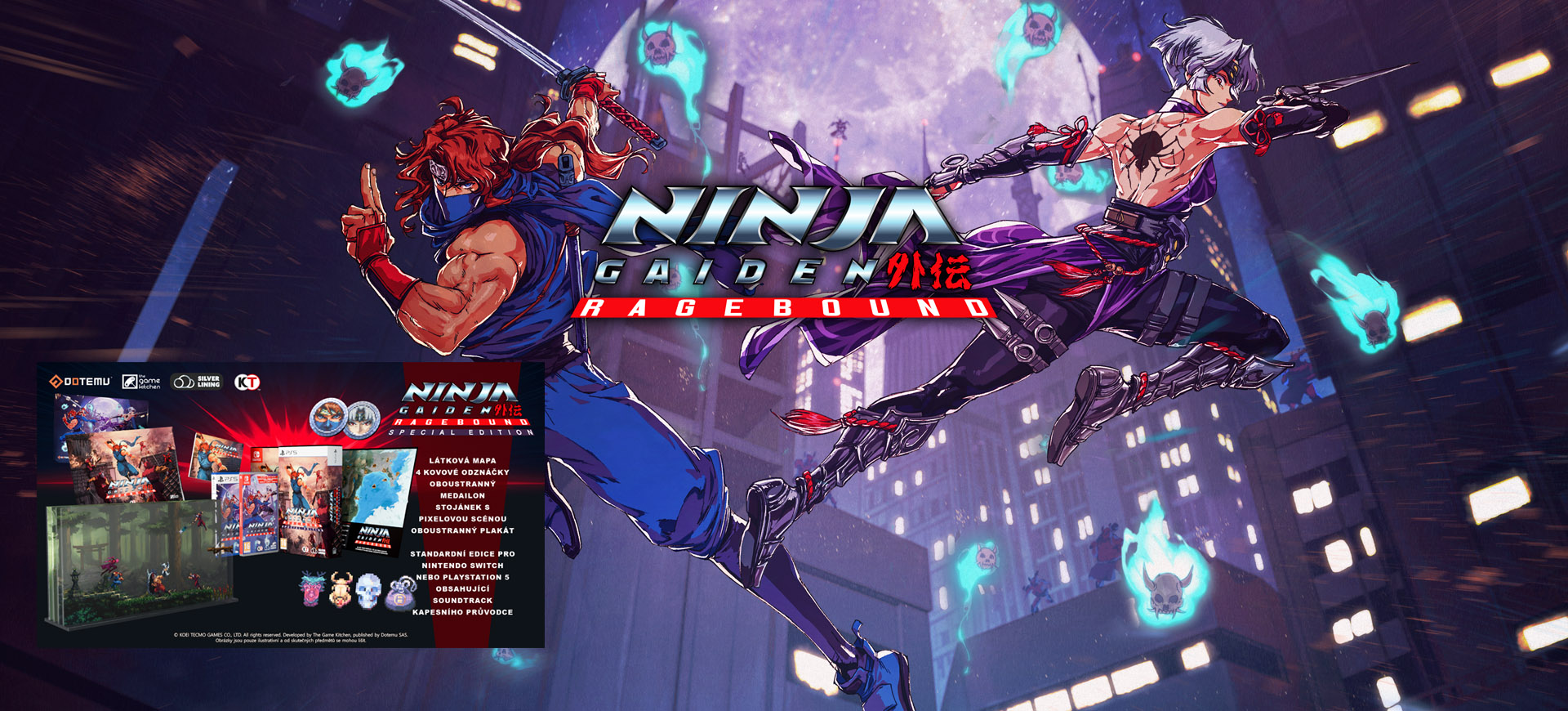 Zastavte invazi démonů!