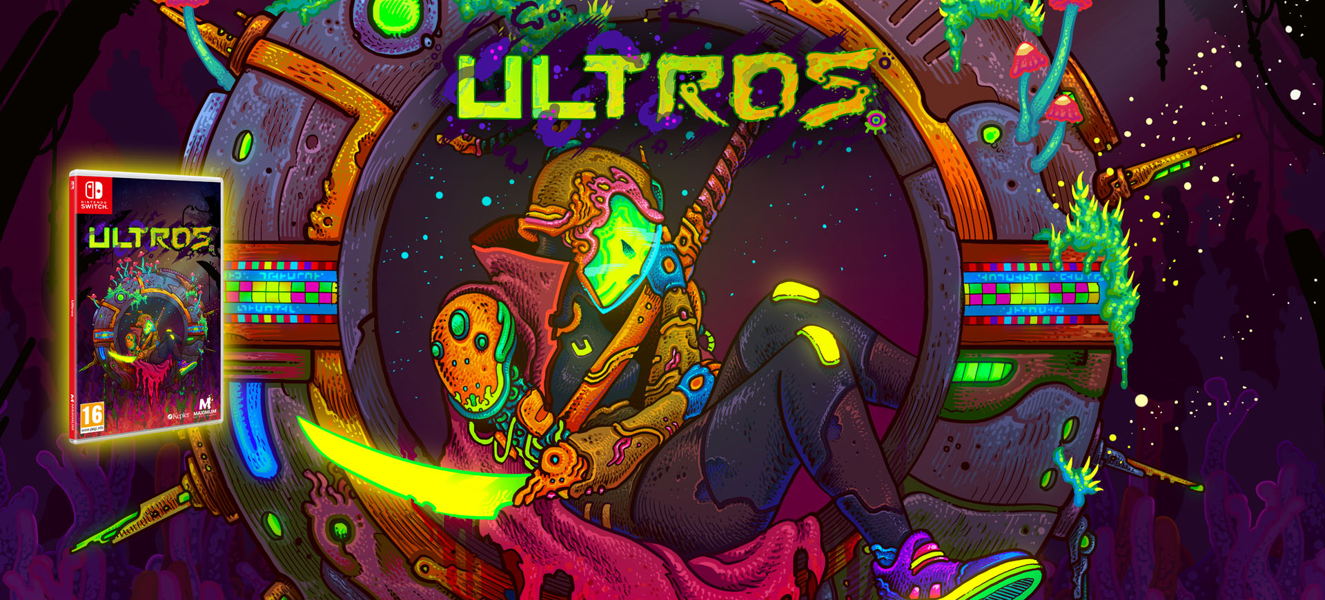 Prozkoumejte tajemný Sarkofág!