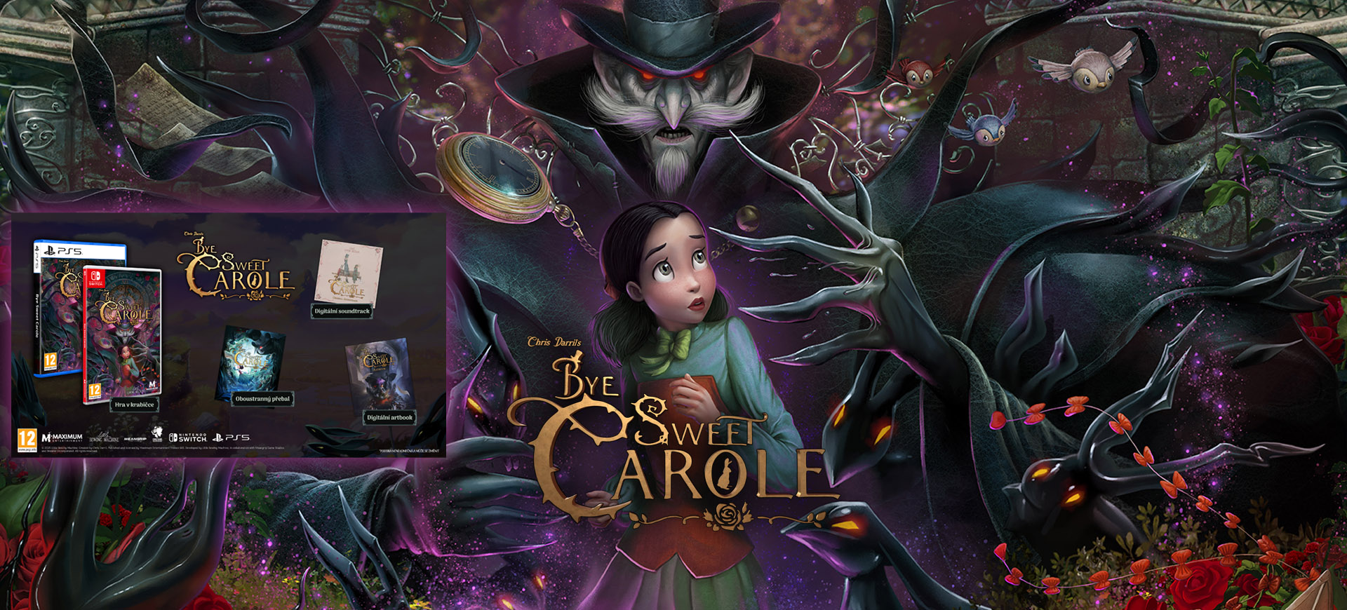 Odhalte tajemství sirotčince!