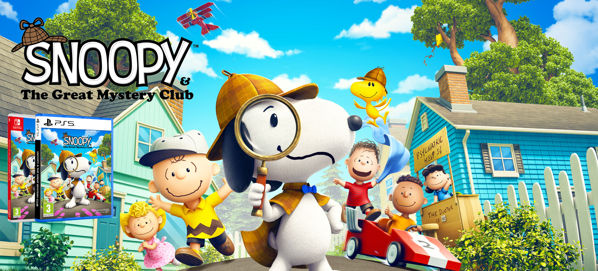 Nasaďte si detektivní čepici!