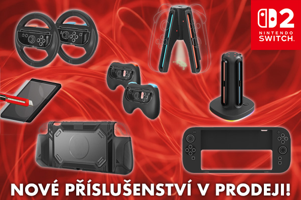 Doplňte si příslušenství!
