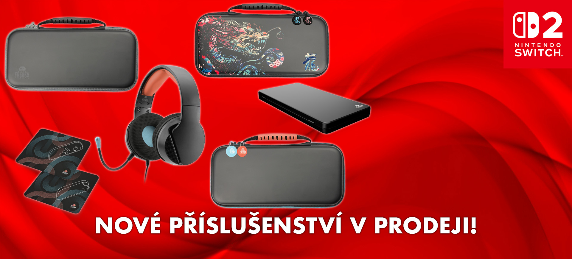 Vybírejte z nového příslušenství!