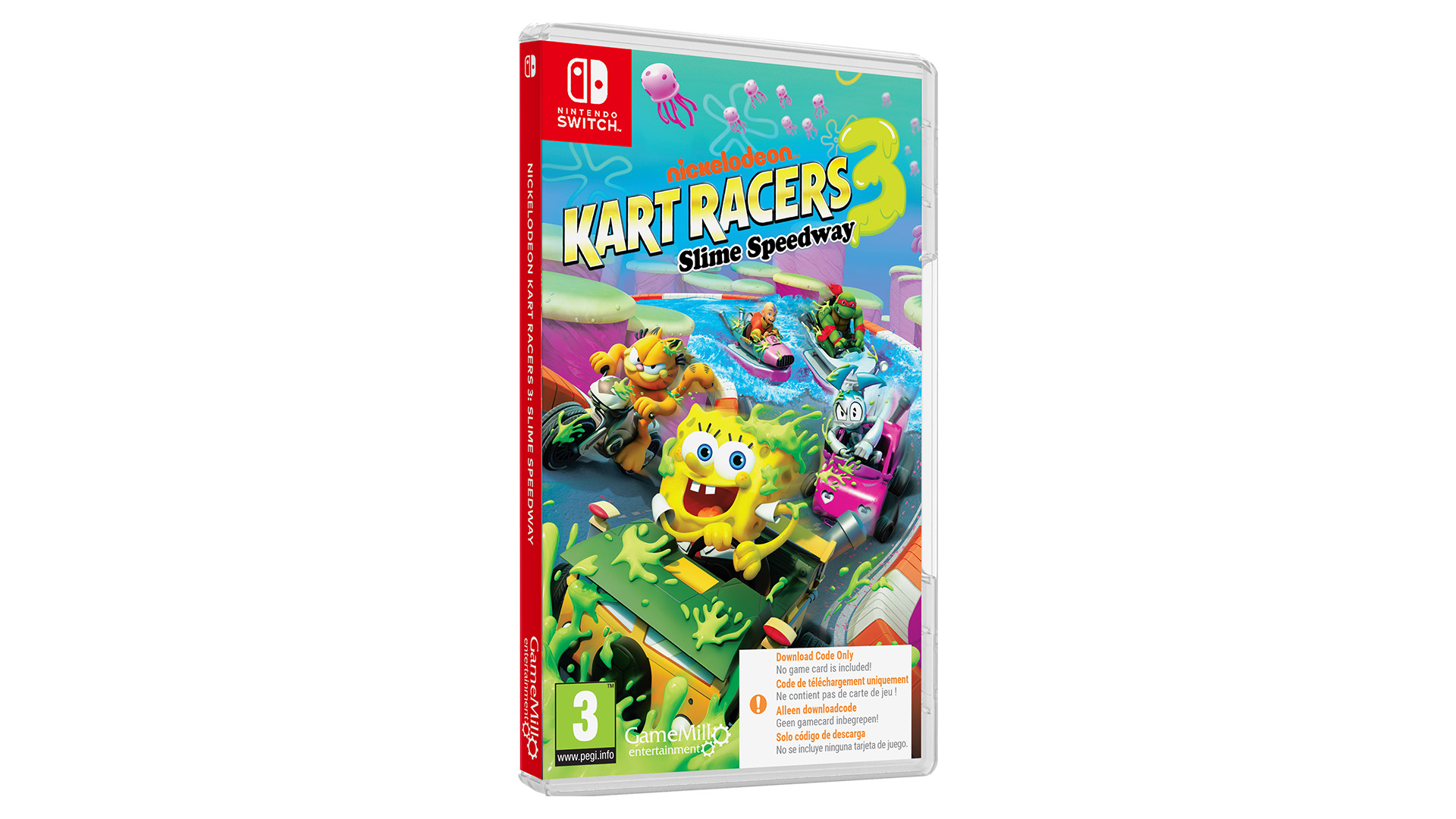 Nickelodeon Kart Racers 3: Slime Speedway