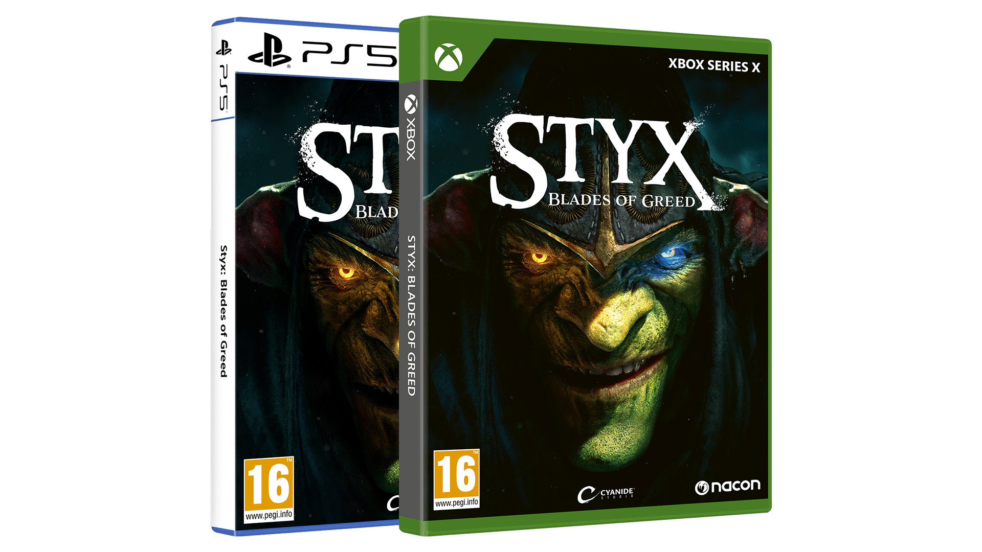 Styx: Blades of Greed