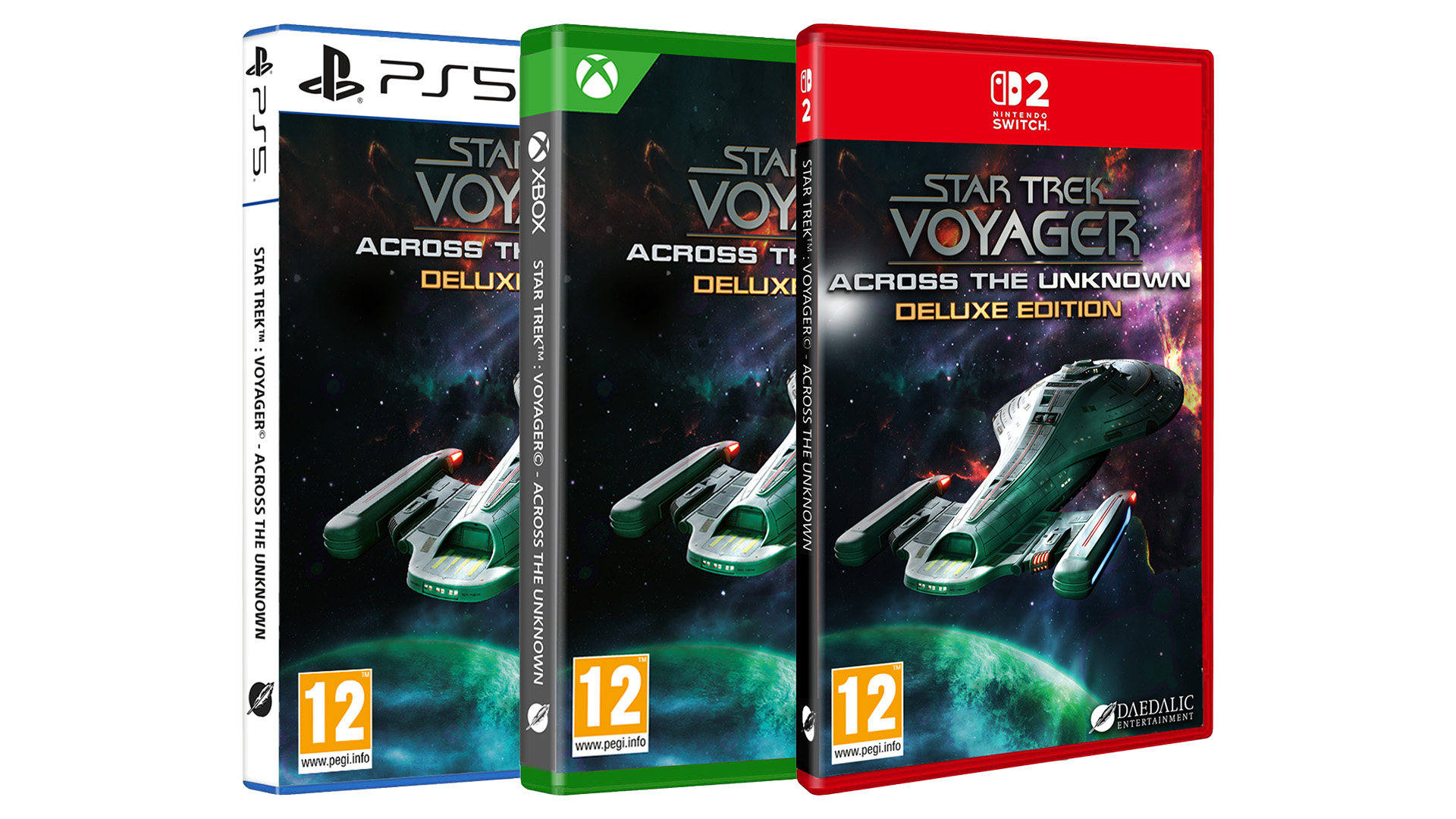 Star Trek: Voyager - Across the Unknown - Deluxe Edition