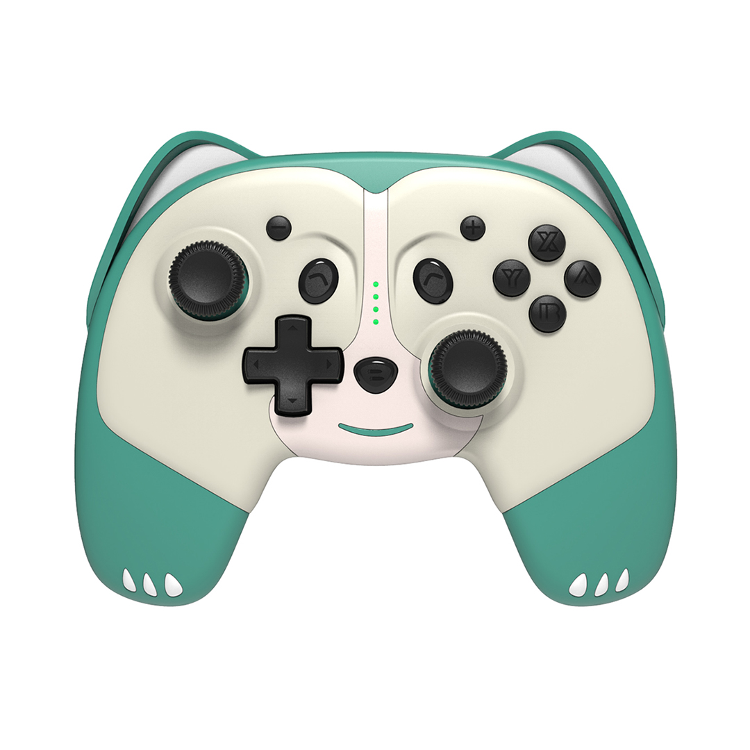 Bezdrátový herní ovladač pro Switch a Switch 2 – Pandy