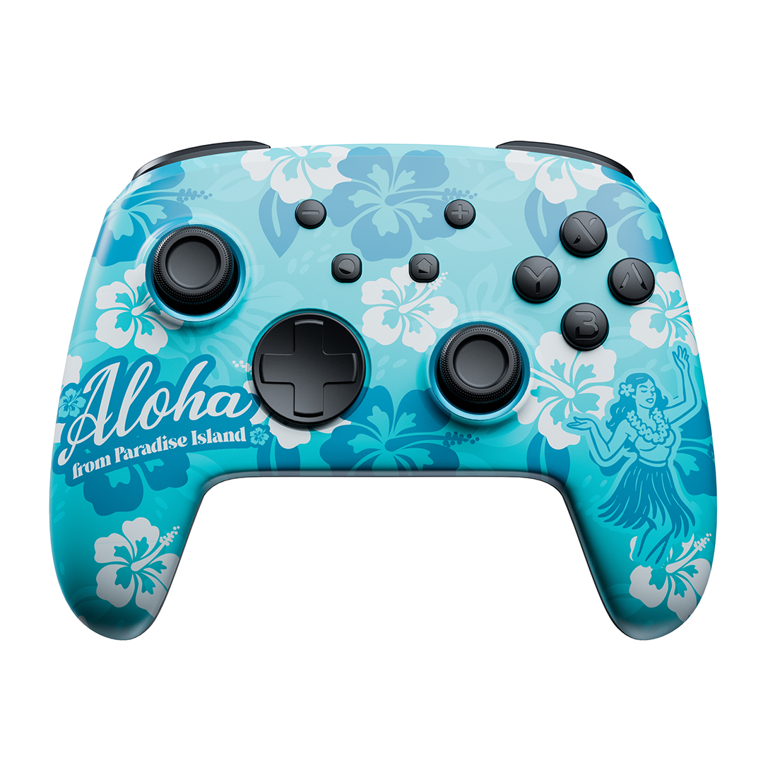 Bezdrátový herní ovladač pro Switch a Switch 2 – Aloha (Alter Series)