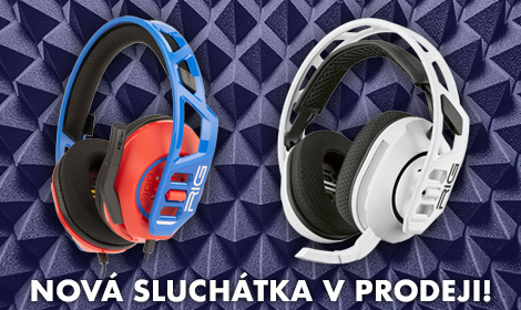 Je libo nová sluchátka?