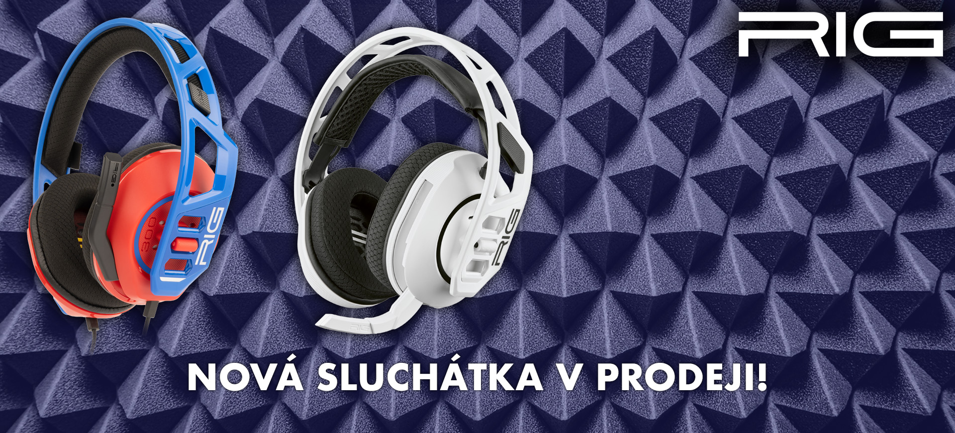 Je libo nová sluchátka?