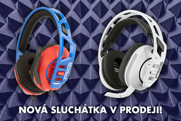 Je libo nová sluchátka?