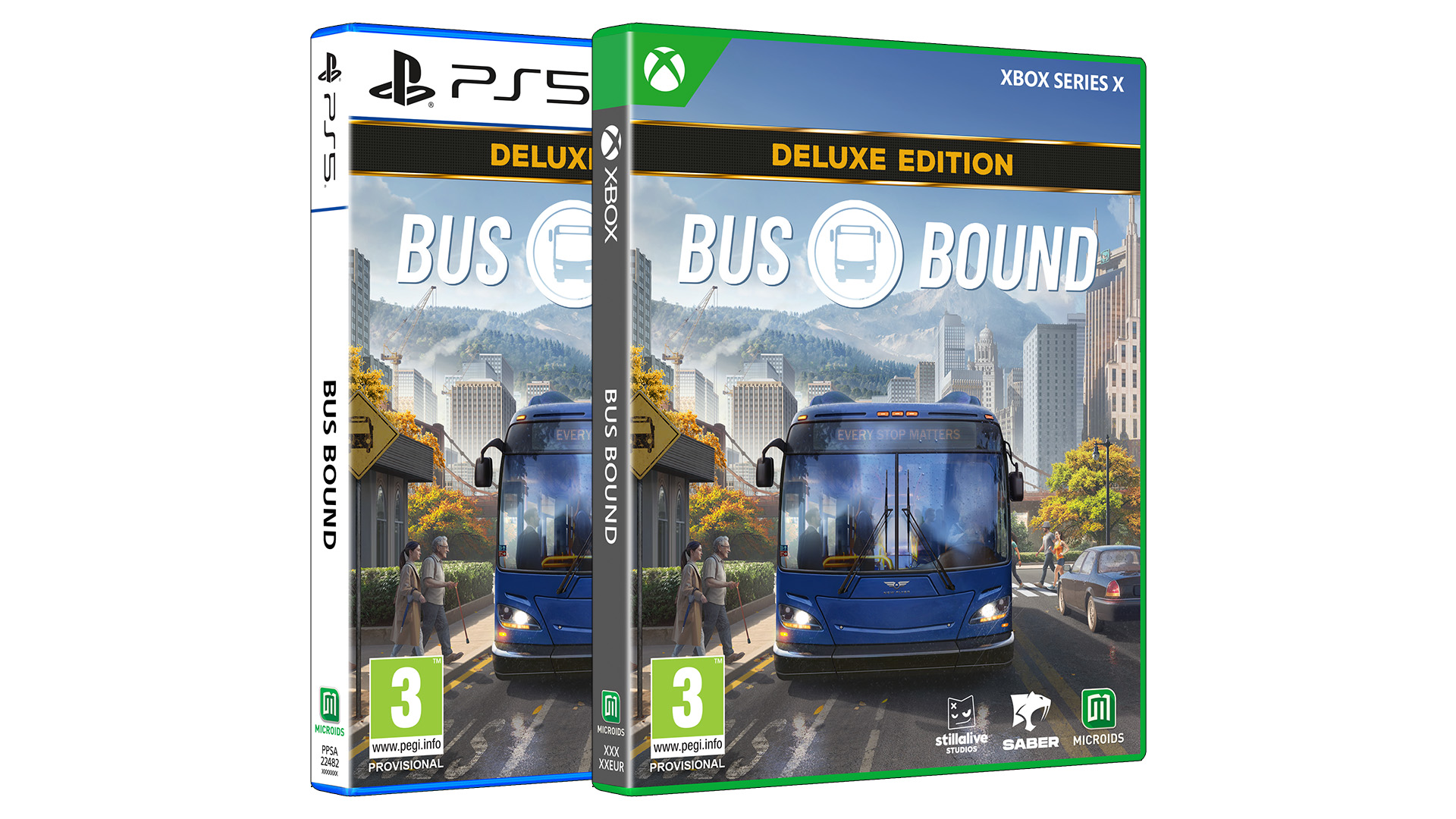 Bus Bound - Deluxe Edition