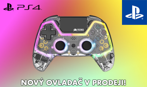Nechte zazářit nový ovladač pro PS4!