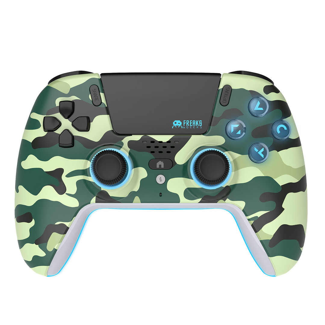 Bezdrátový herní ovladač pro PlayStation 5 – Green Camo