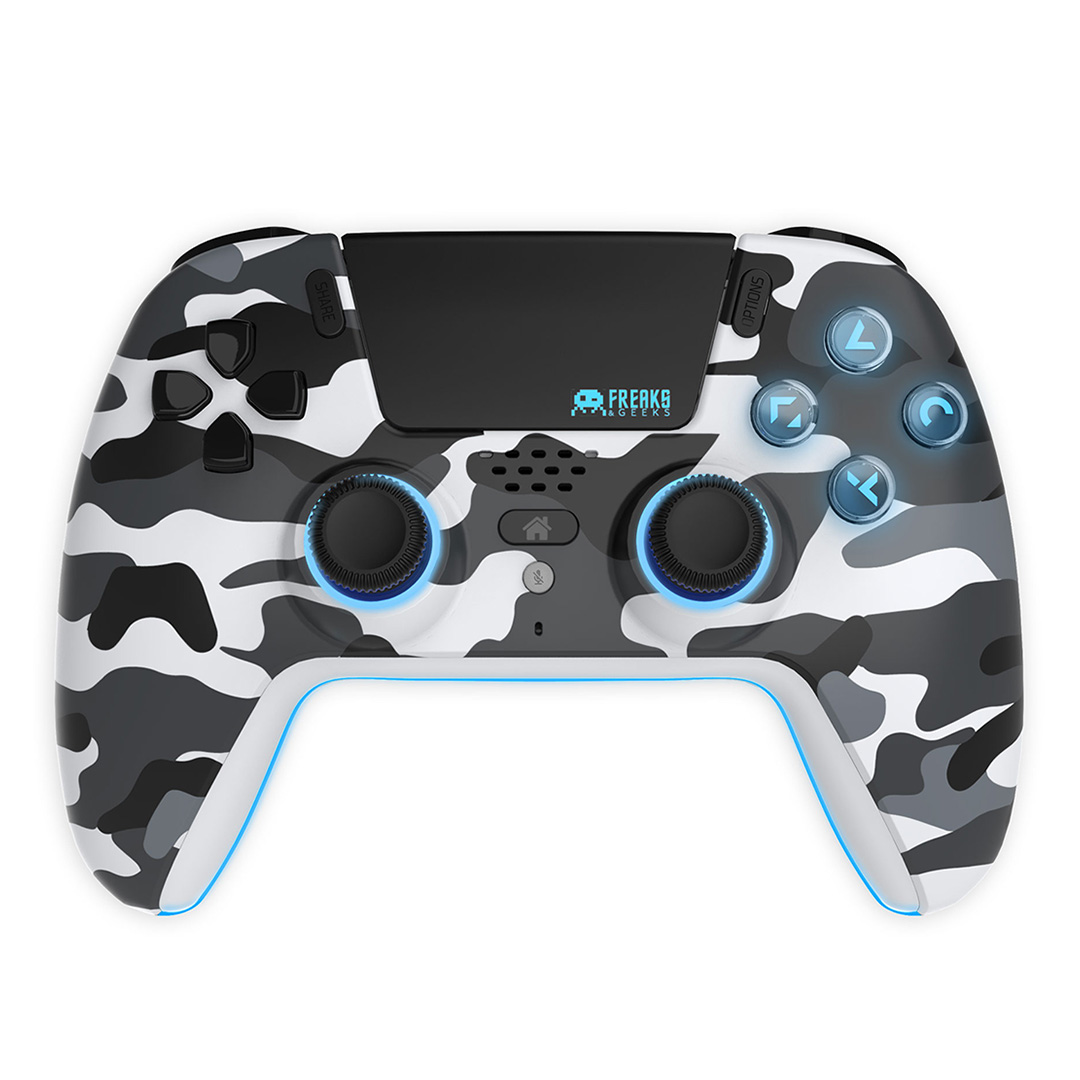 Bezdrátový herní ovladač pro PlayStation 5 – White Camo