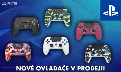 Vybírejte z nových ovladačů pro PS5!
